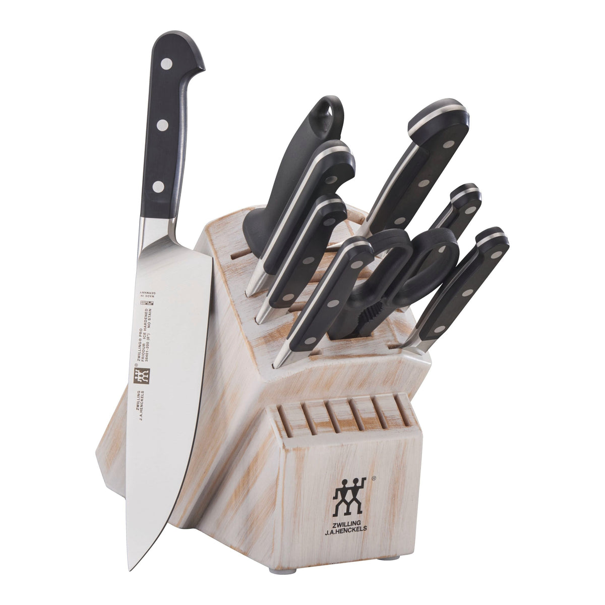 ZWILLING Pro 10-pc, Knife block set