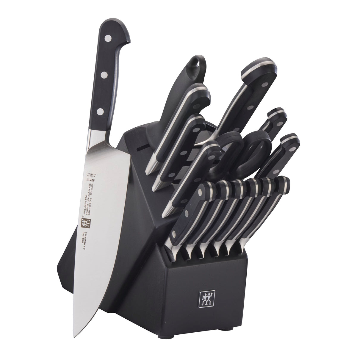ZWILLING Pro 16-pc, Knife block set
