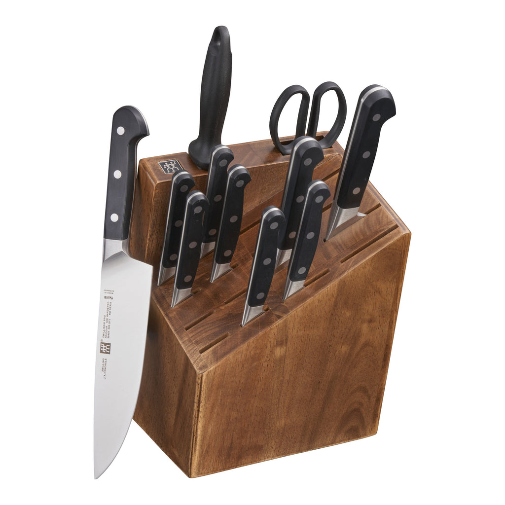 ZWILLING Pro 12-pc, Knife block set