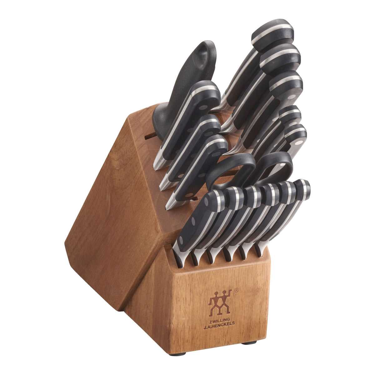 ZWILLING Pro 17-pc, Knife block set