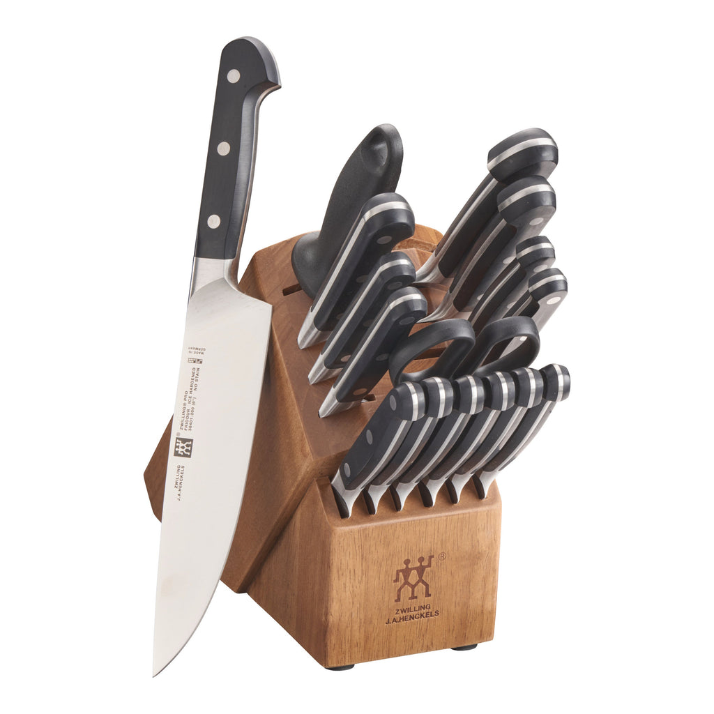 ZWILLING Pro 17-pc, Knife block set