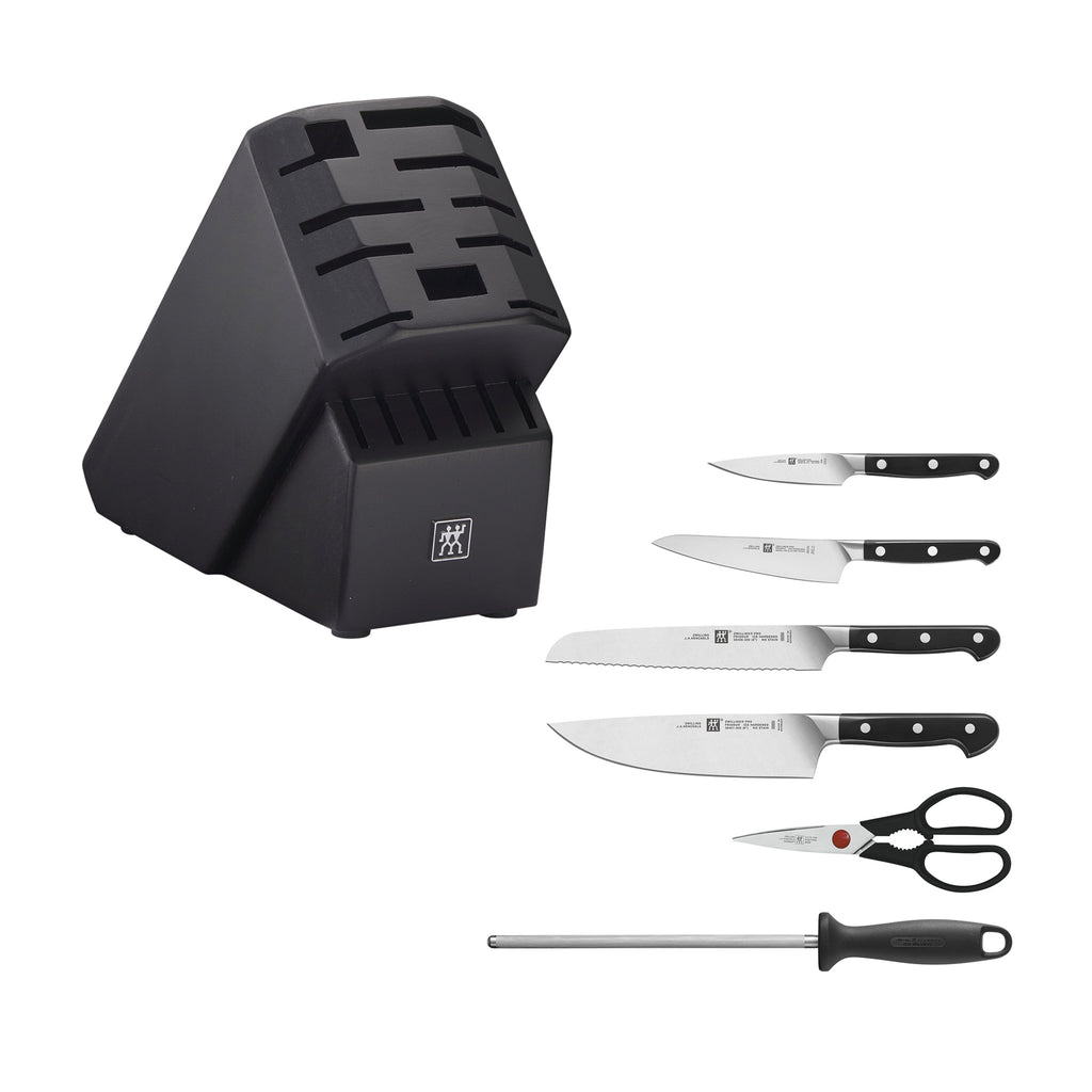 ZWILLING Pro 7-pc, Knife block set
