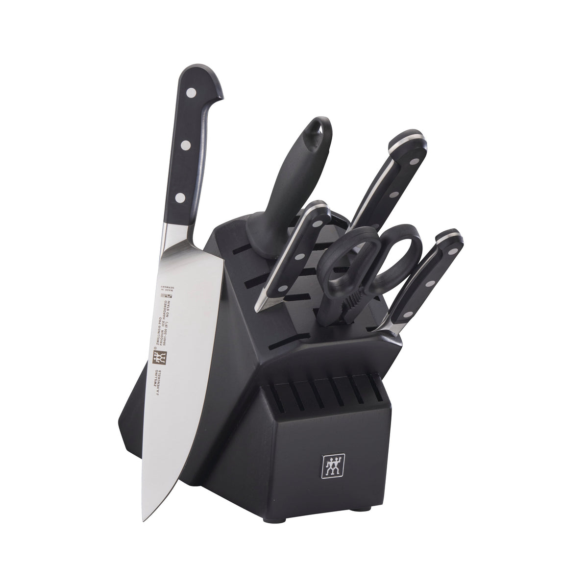 ZWILLING Pro 7-pc, Knife block set