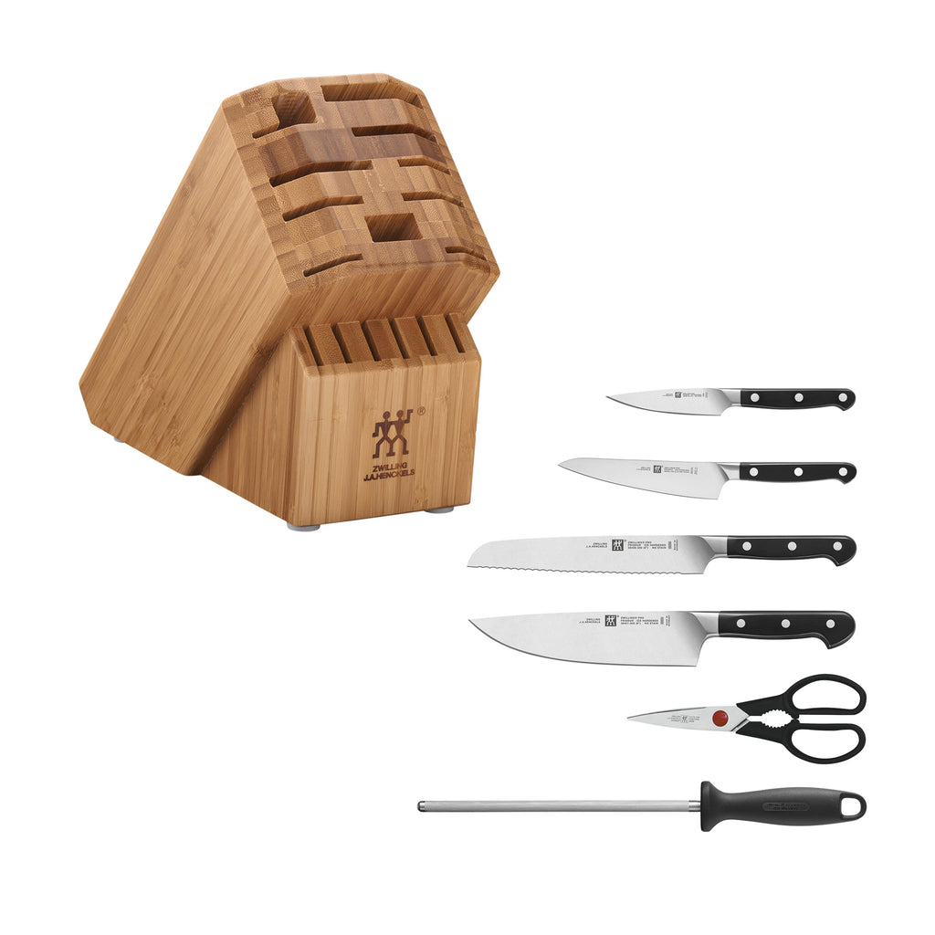 ZWILLING Pro 7-pc, Knife block set