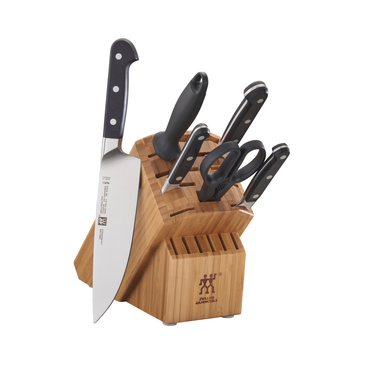 ZWILLING Pro 7-pc, Knife block set