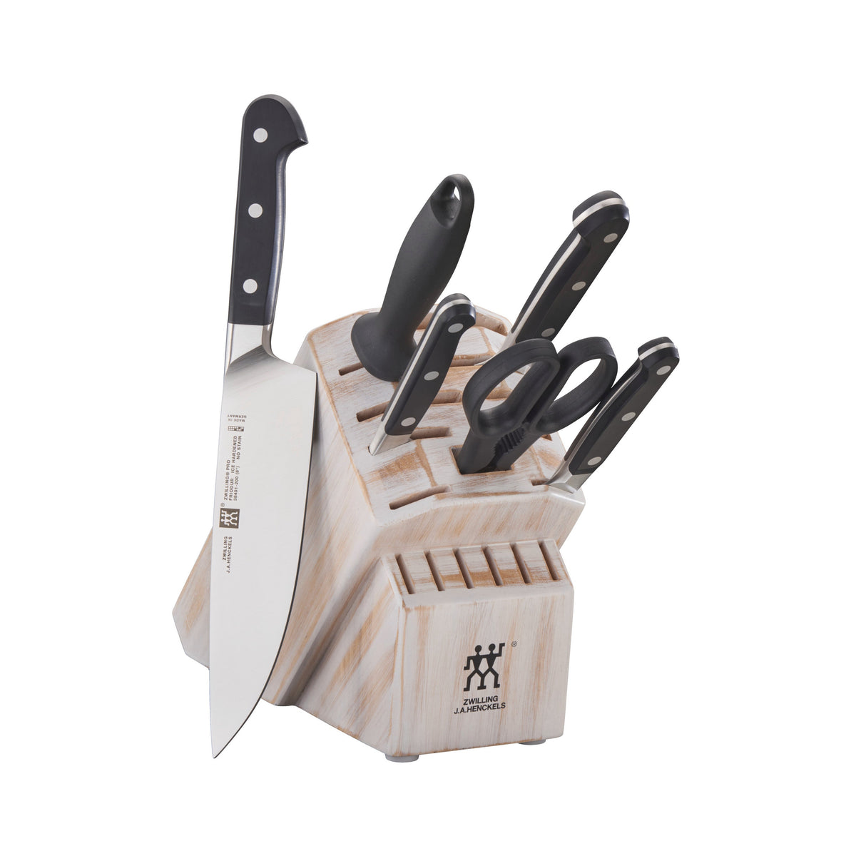ZWILLING Pro 7-pc, Knife block set