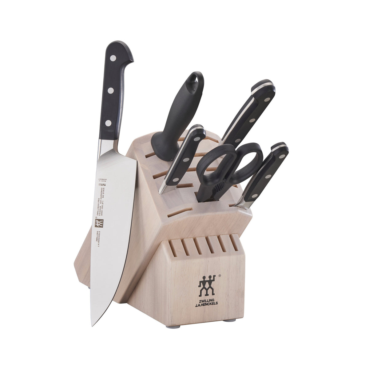 ZWILLING Pro 7-pc, Knife block set