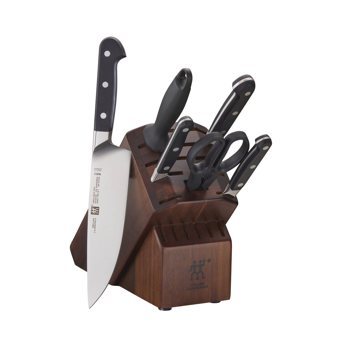 ZWILLING Pro 7-pc, Knife block set