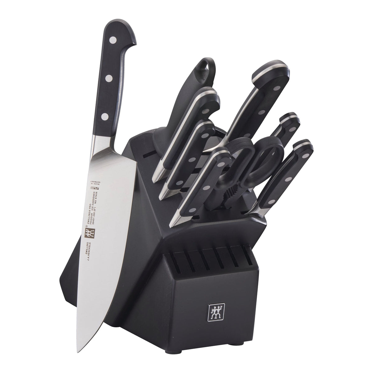 ZWILLING Pro 10-pc, Knife block set