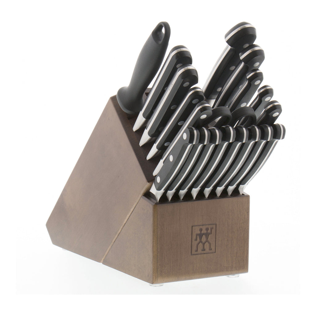 ZWILLING Pro 20-pc, Knife block set