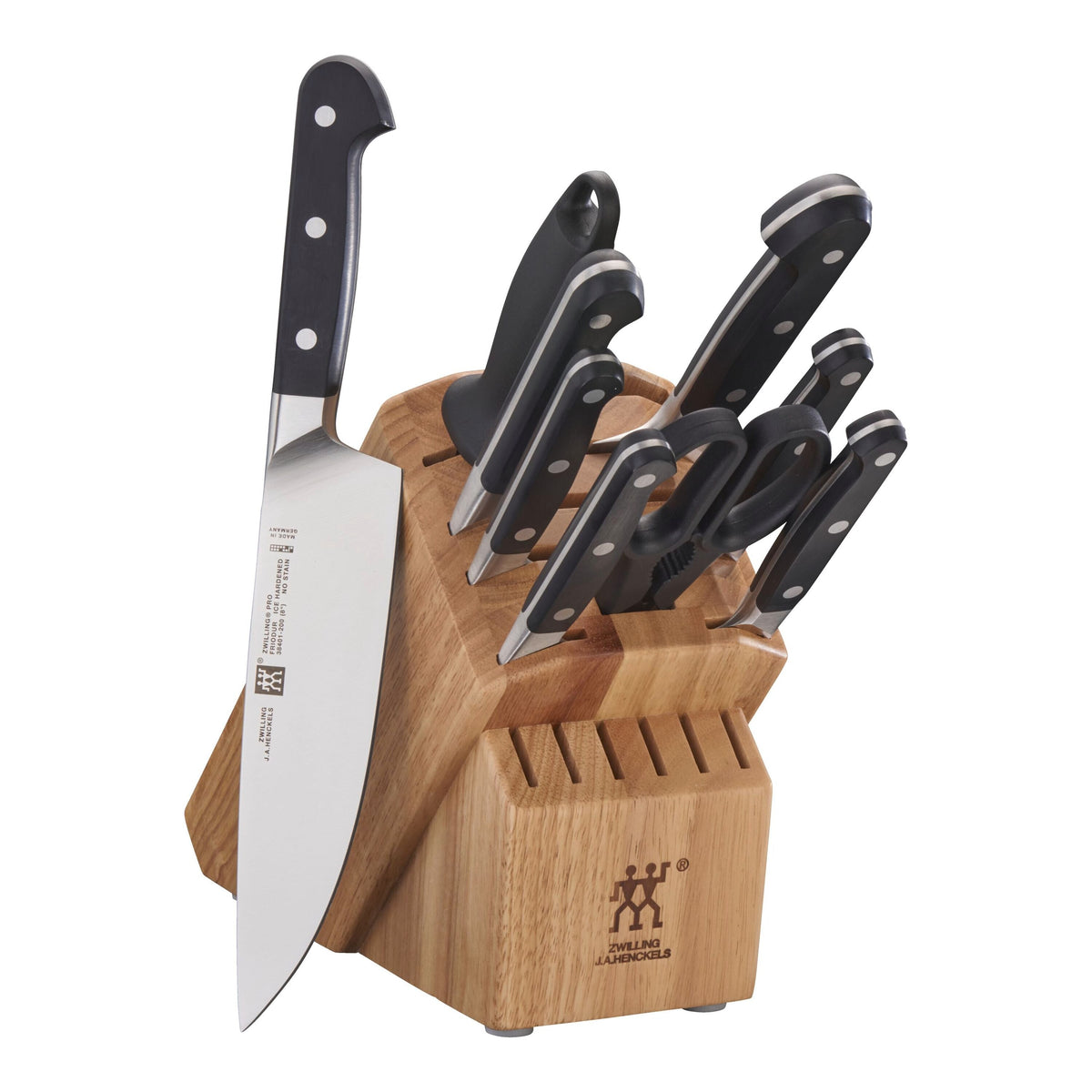 ZWILLING Pro 10-pc, Knife block set