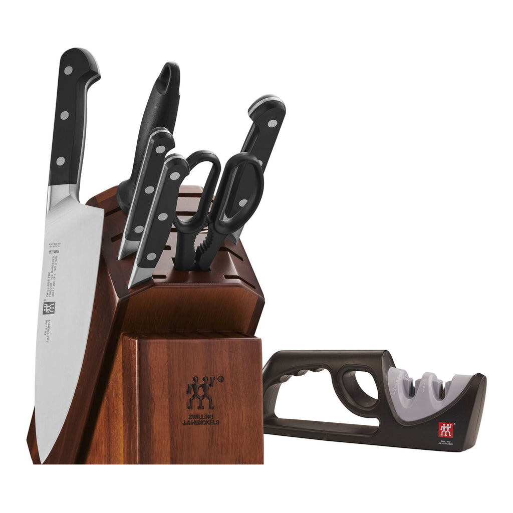 ZWILLING Pro 7-pc, Knife Block Set