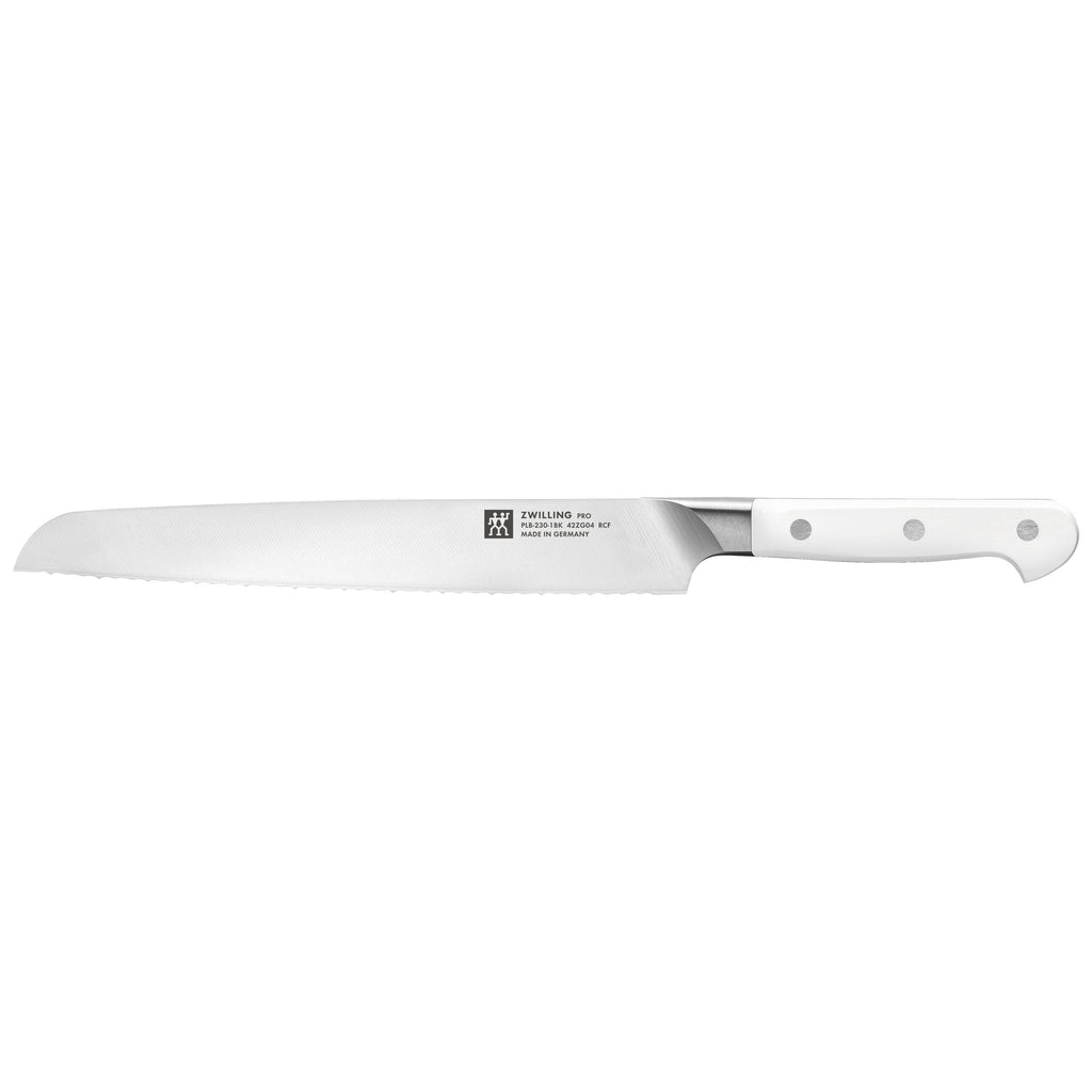 ZWILLING Pro le blanc 7-pc, Self Sharpening Knife Block Set