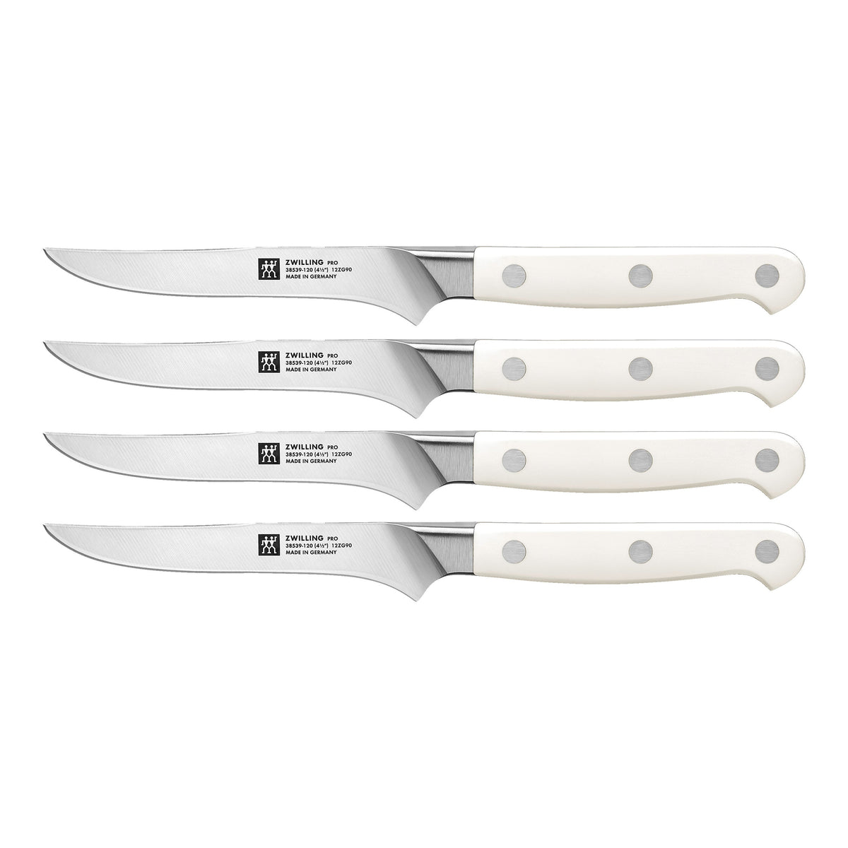 ZWILLING Pro le blanc 4-pc, Steak Knife Set