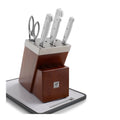 ZWILLING Pro le blanc 7-pc, Self Sharpening Knife Block Set
