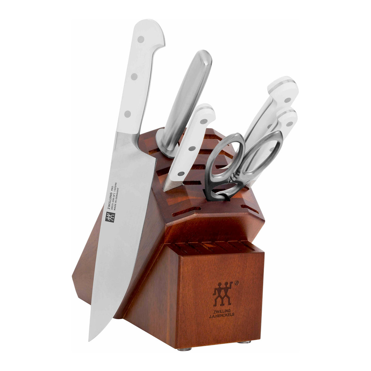 ZWILLING Pro le blanc 6-pc, Knife block set