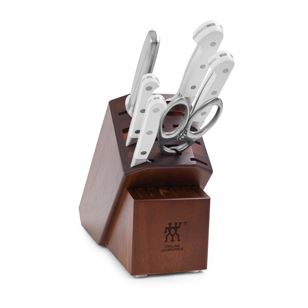 ZWILLING Pro le blanc 6-pc, Knife block set