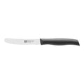 ZWILLING TWIN Grip 4.5-inch Utility Knife Red, Serrated Edge