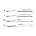 ZWILLING Steak Sets 4-pc, Stainless Steel Serrated Mignon Steak Knife Set