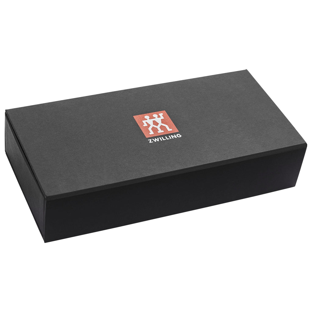 ZWILLING Steak Sets 8-pc, 18/10 Stainless Steel Porterhouse Steak Knife Set In Black Presentation Box