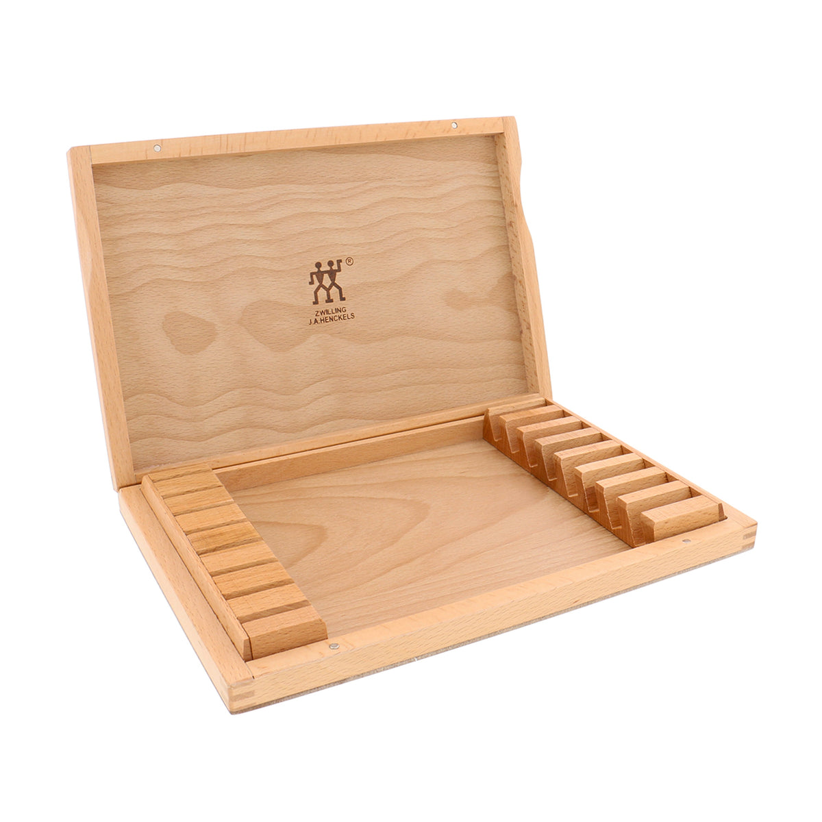 ZWILLING Steak Sets Stainless Steel Steak Knife Set with Wood Presentation Case