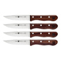 ZWILLING Steak Sets 4-pc, Steakhouse Steak Knife Set With Storage Case