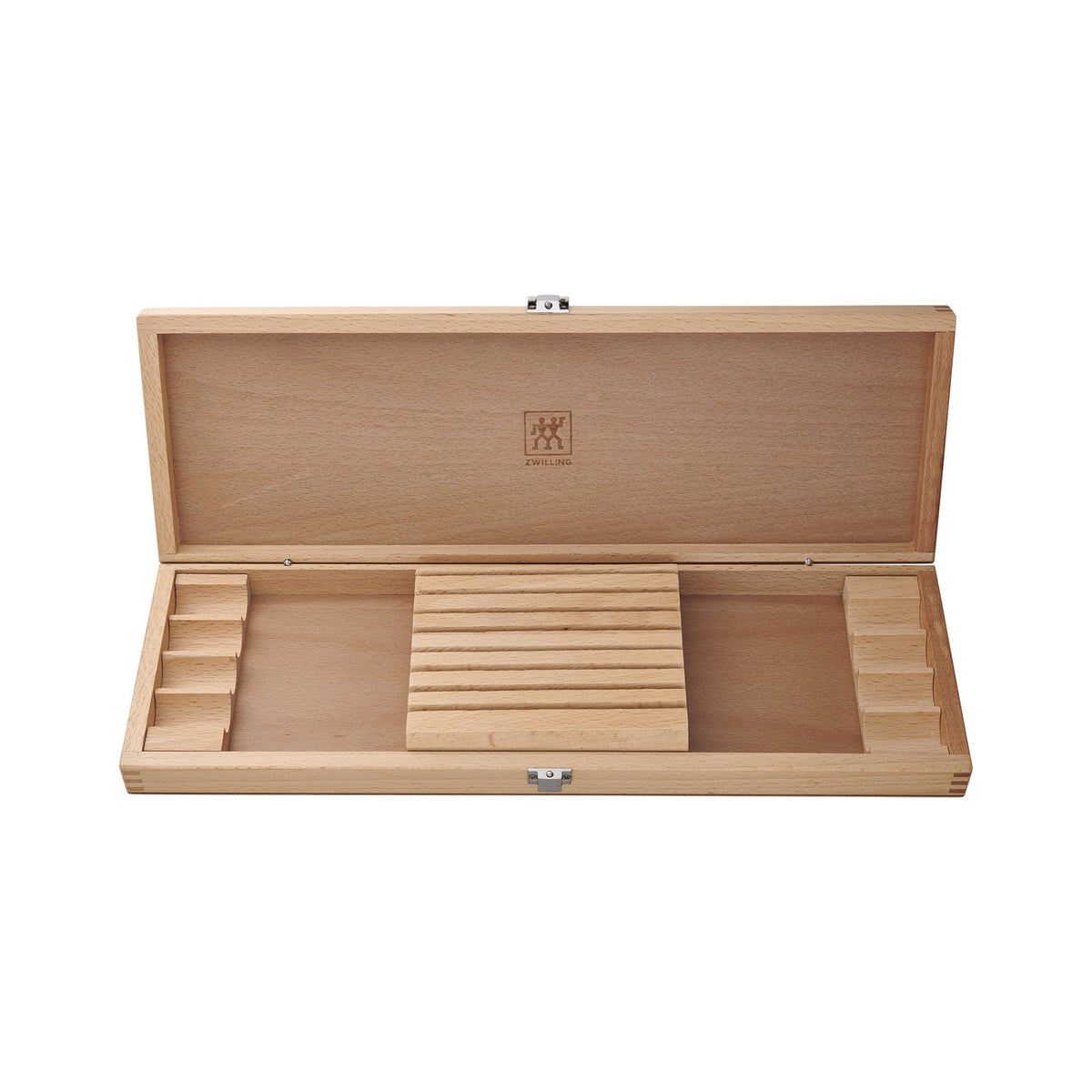 ZWILLING Steak Sets 8-pc, Stainless Steel Serrated Steak Knife Set With Wood Presentation Case