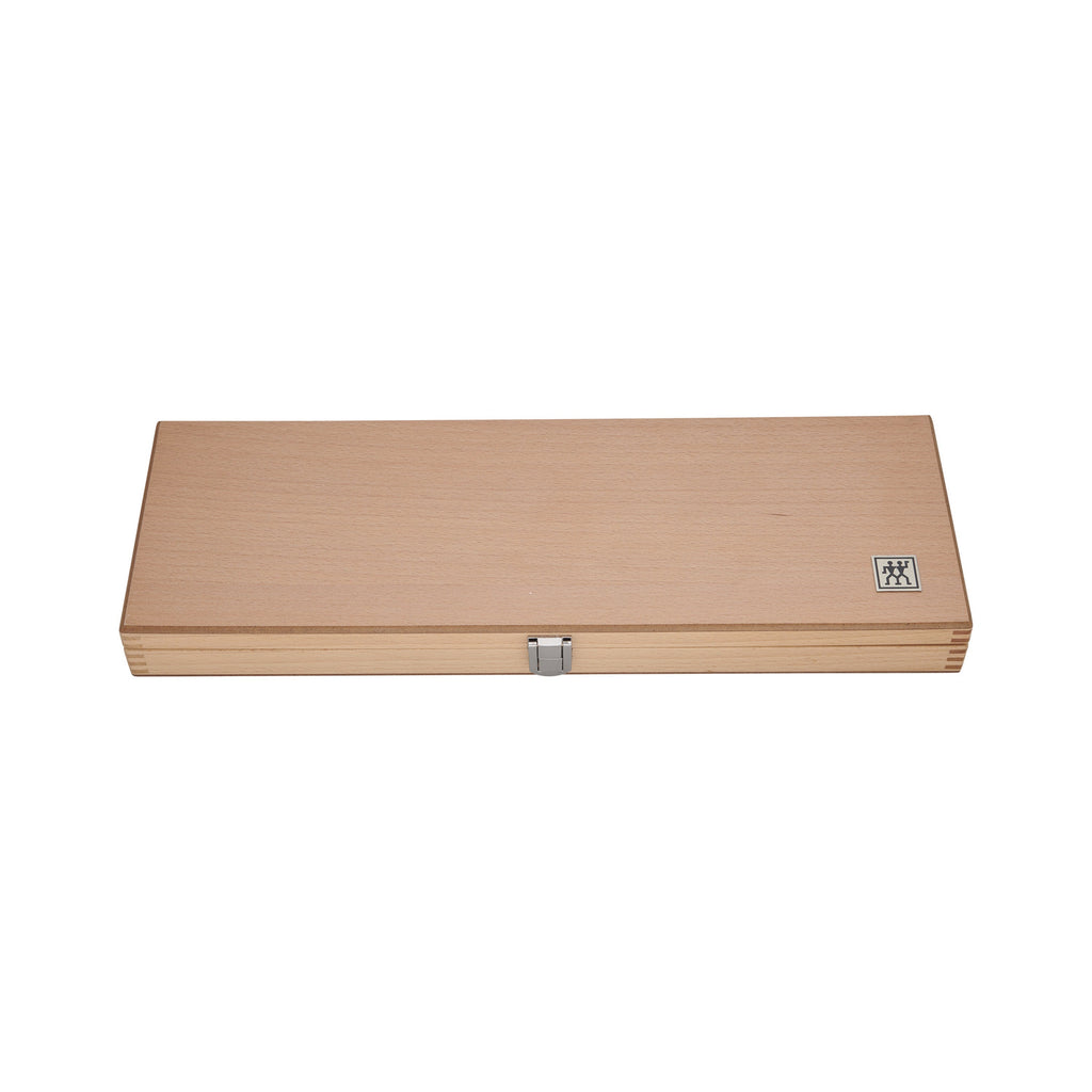 ZWILLING TWIN Gourmet 8-pc, Steak Knife Set With Wood Presentation Case