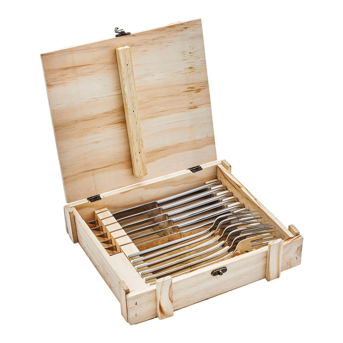 ZWILLING King (polished) 45-pc Flatware Set, 18/10 Stainless Steel