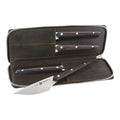 ZWILLING Steak Sets 4-pc, Gentlemen's Steak Knife Set With Leather Travel Case