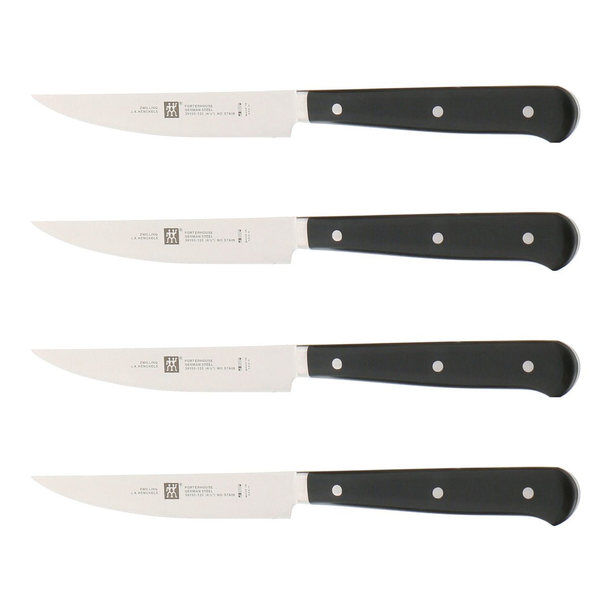 ZWILLING Steak Sets 4-pc, Porterhouse Steak Knife Set In Beechwood Box