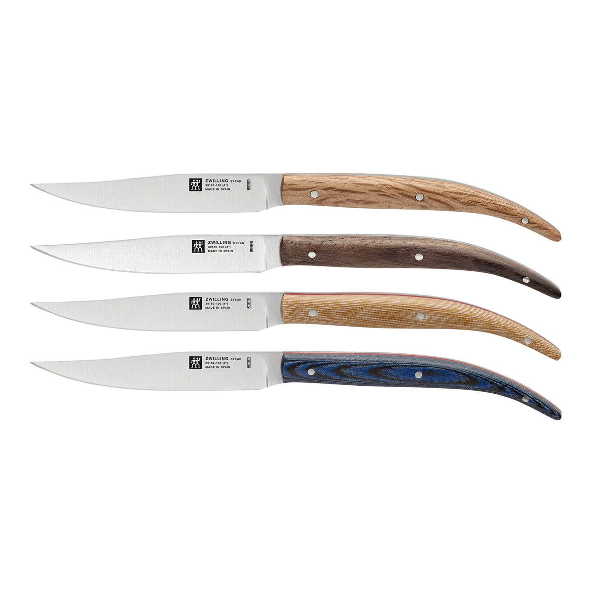 ZWILLING Steak Sets 4-pc, Toro Steak Knife Set In Beechwood Presentation Box