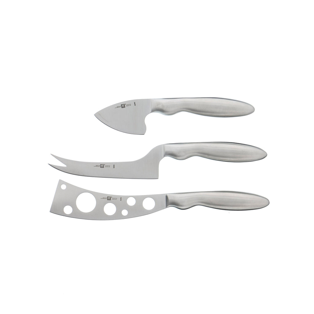 ZWILLING Accessories 3-pc, Stainless Steel Cheese Knife Set