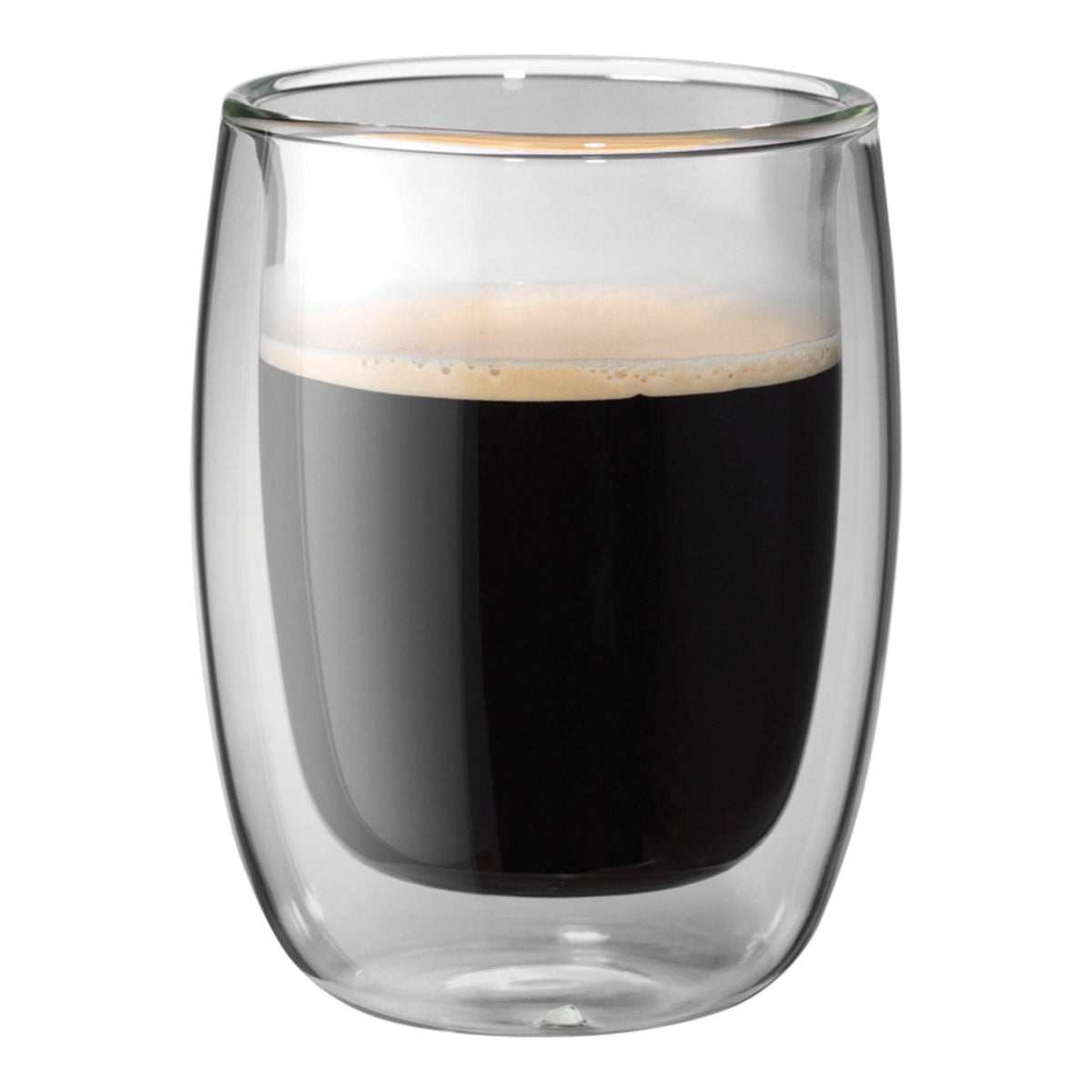 ZWILLING Sorrento Double Wall Glassware 2-pc, Coffee Glass Set