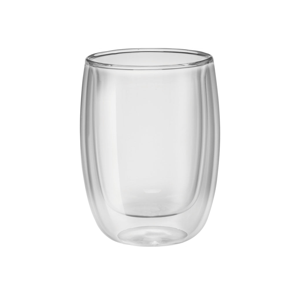 ZWILLING Sorrento Double Wall Glassware 2-pc, Coffee Glass Set