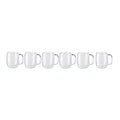 ZWILLING Sorrento Plus Double Wall Glassware 12-oz-/-8-pc Coffee Glass Mug Set