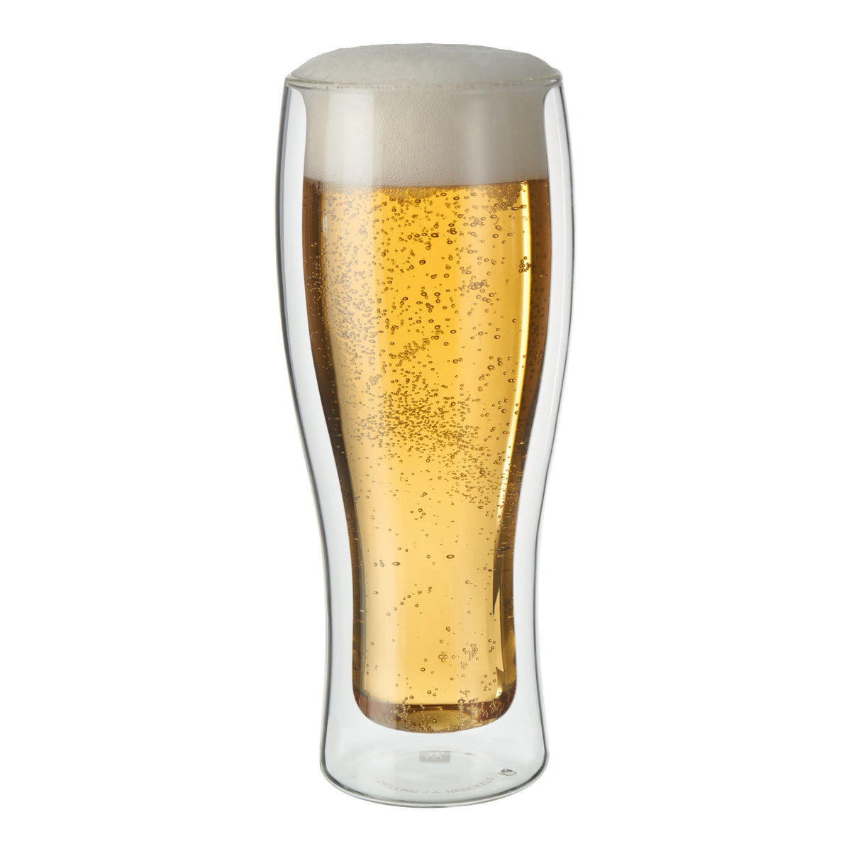 ZWILLING Sorrento Double Wall Glassware 2-pc, Beer Glass Set