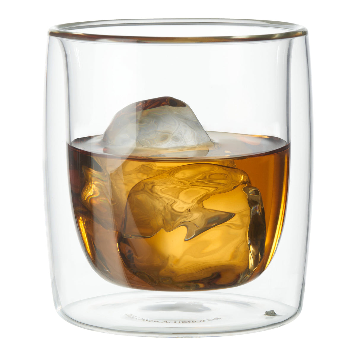 ZWILLING Sorrento Double Wall Glassware 2-pc Tumbler Glass Set, Double Wall