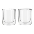 ZWILLING Sorrento Double Wall Glassware 2-pc Tumbler Glass Set, Double Wall