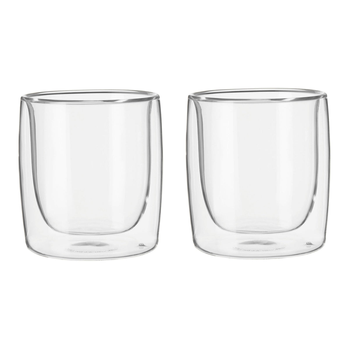 ZWILLING Sorrento Double Wall Glassware 2-pc Tumbler Glass Set, Double Wall