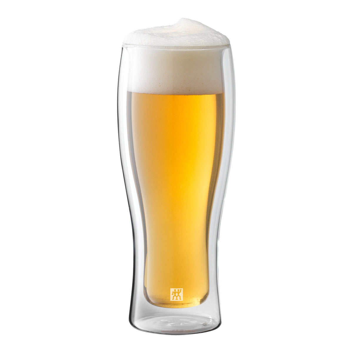 ZWILLING Sorrento Double Wall Glassware 4-pc, Beer Glass Set