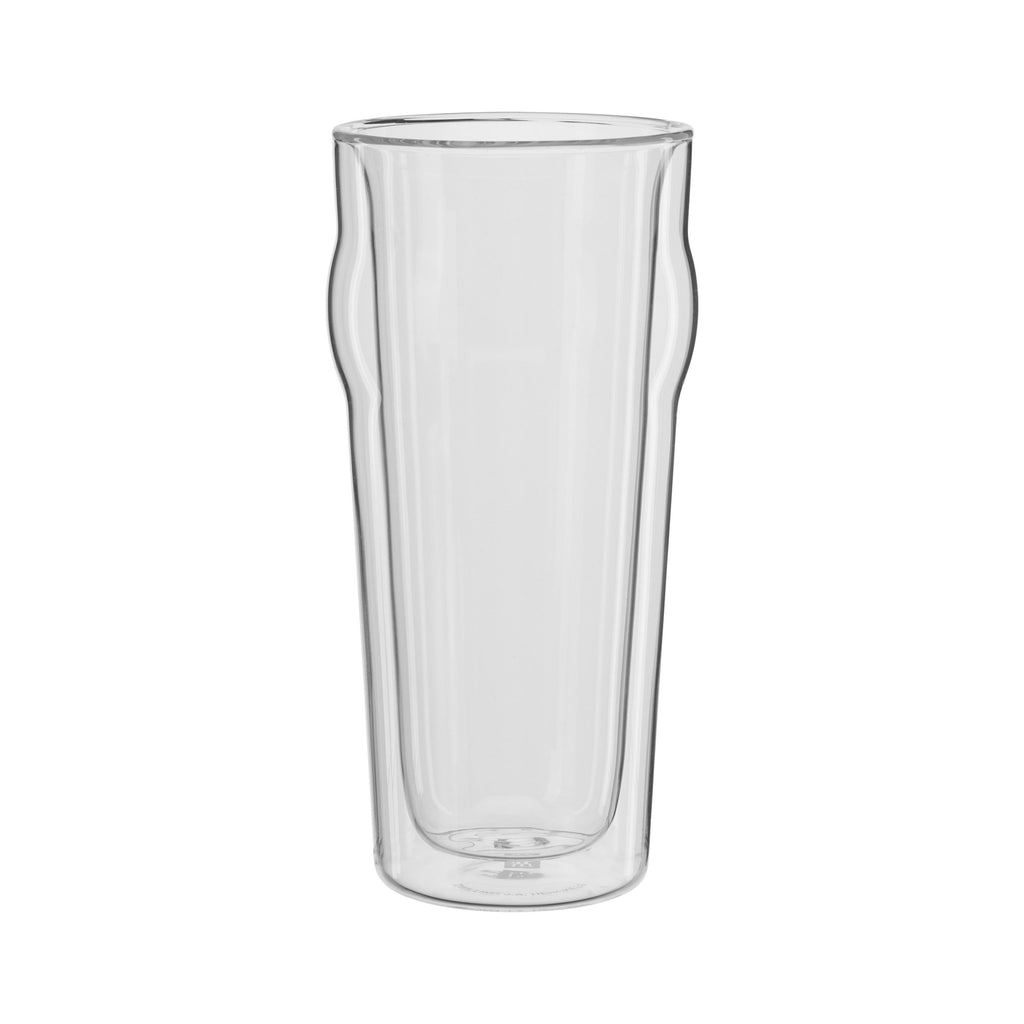 ZWILLING Sorrento Double Wall Glassware 4-pc, Beer Glass Set