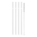 ZWILLING Sorrento Glassware Glass Straw - Clear - Straight Set