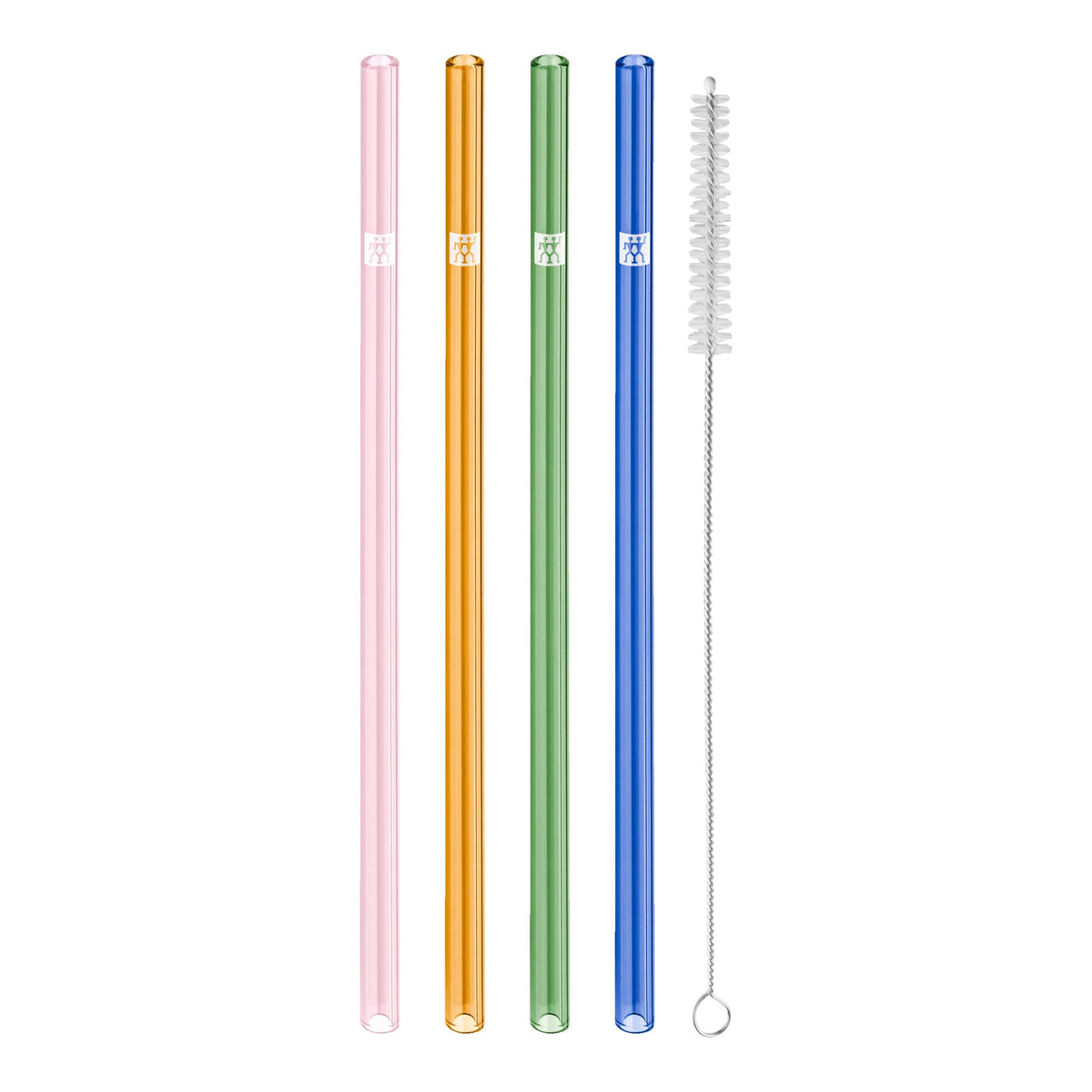 ZWILLING Sorrento Glassware Glass Straw - Clear - Straight Set