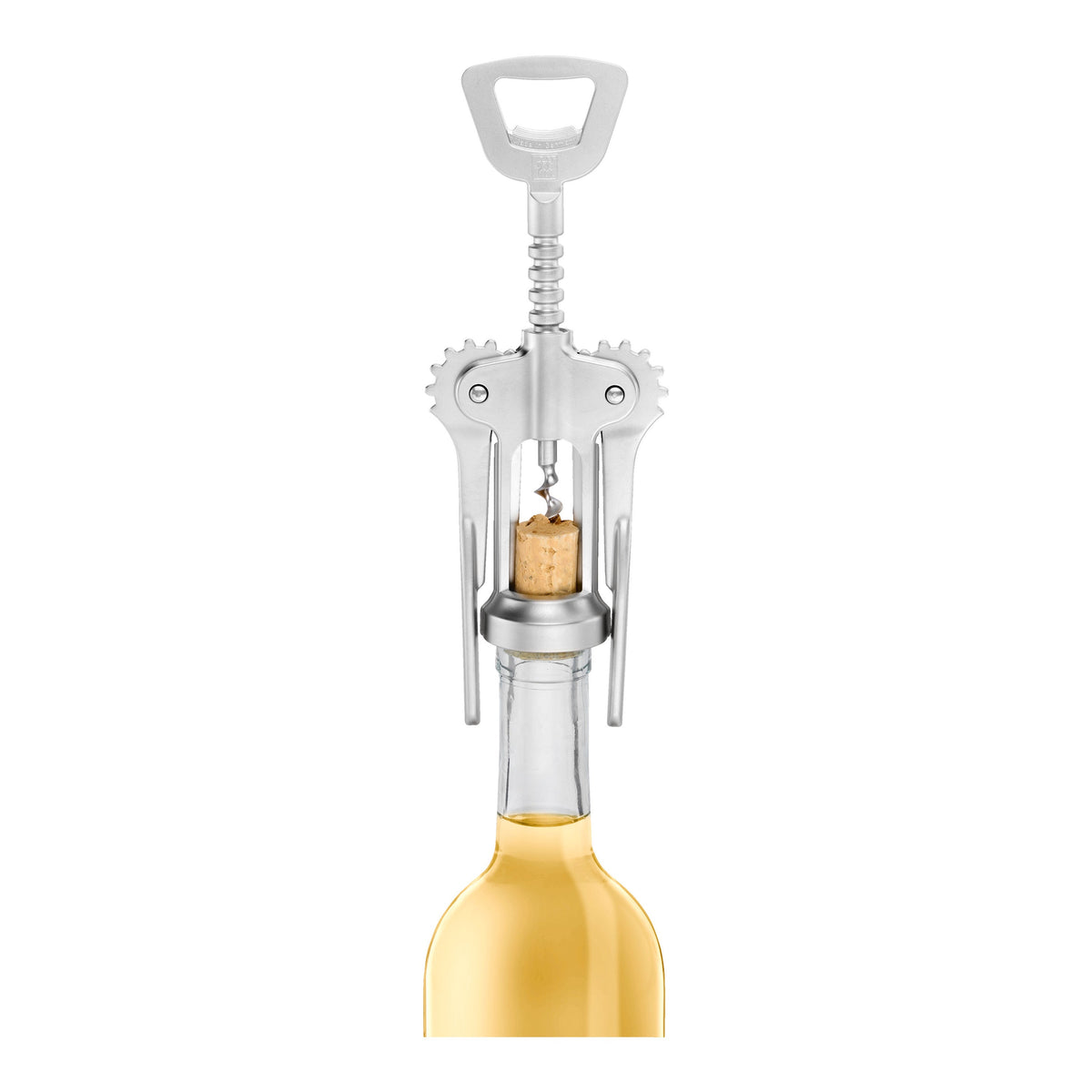 ZWILLING Sommelier Accessories Stainless Steel, Double Lever Corkscrew