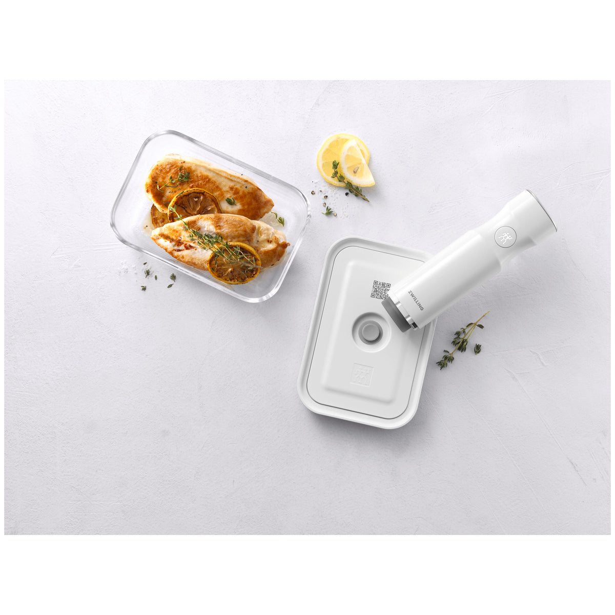 ZWILLING Fresh & Save Vacuum Gratin Dish, Glass