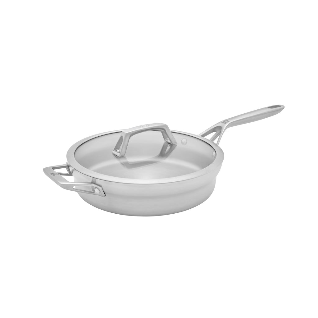ZWILLING Motion Stainless Steel 10-pc, Stainless Steel, Pots And Pans Set