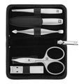 ZWILLING PREMIUM 5-pc, Manicure Pedicure Set With Compact Nail Clippers