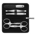 ZWILLING PREMIUM 5-pc, Manicure Pedicure Set With Nail Scissors