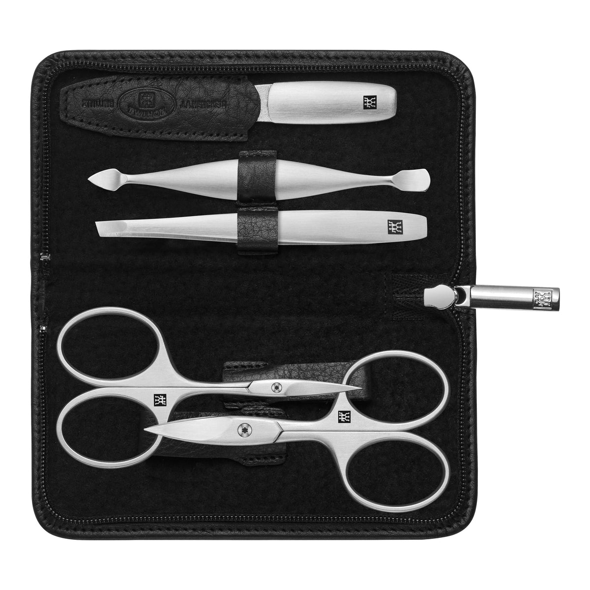ZWILLING PREMIUM 5-pc, Manicure Pedicure Set With Nail Scissors
